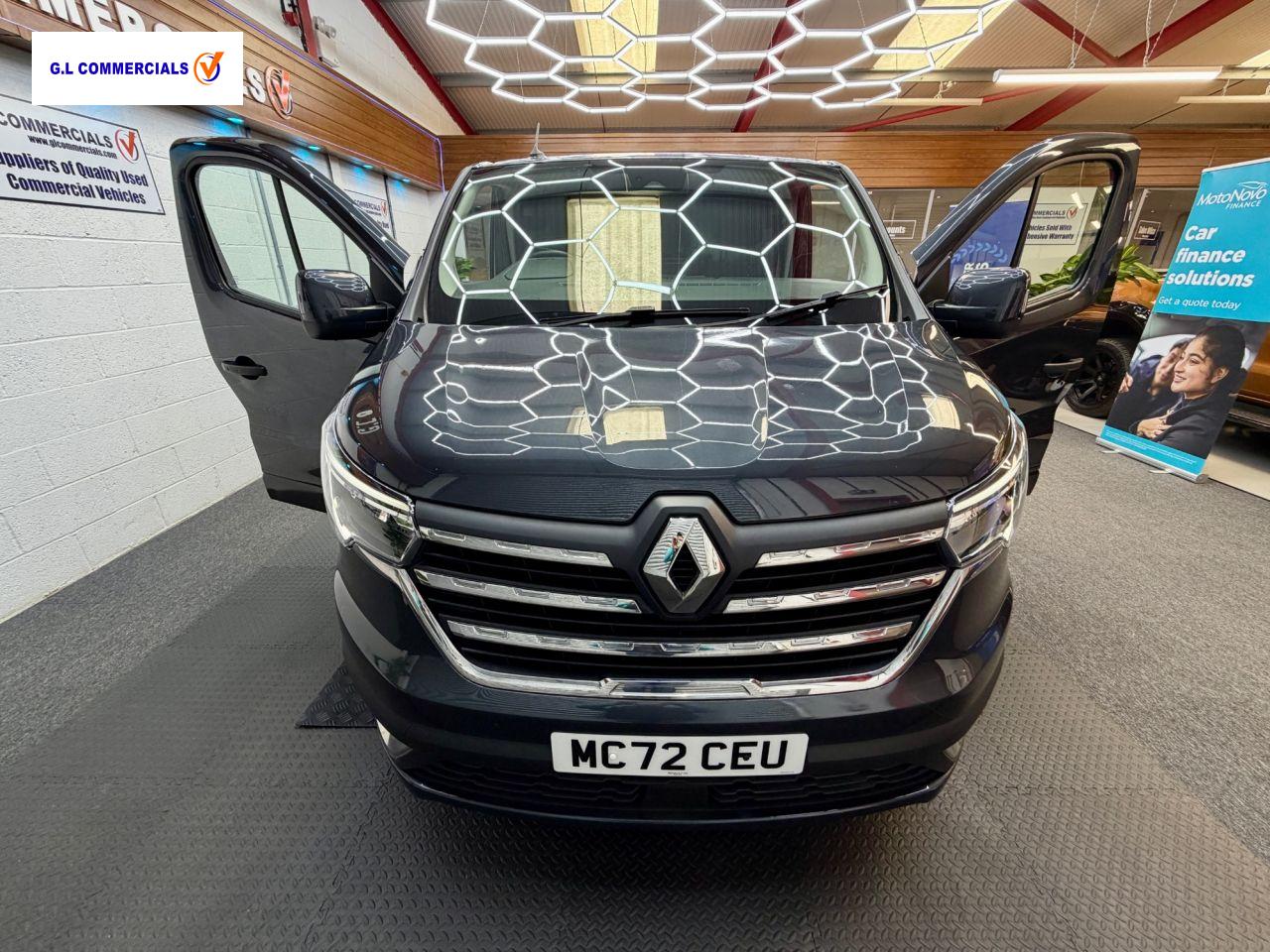 Renault Trafic 2.0 dCi Blue LL30 Sport+ Panel Van 5dr Diesel Manual L2 H1 Euro 6 (s/s) (150 ps)