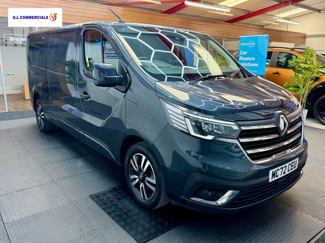 Renault Trafic 2.0 dCi Blue LL30 Sport+ Panel Van 5dr Diesel Manual L2 H1 Euro 6 (s/s) (150 ps)