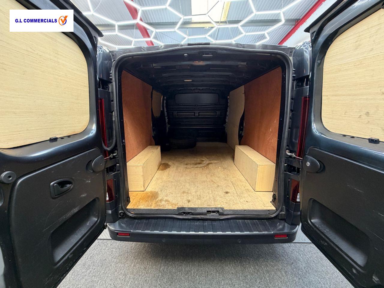 Renault Trafic 2.0 dCi Blue LL30 Sport+ Panel Van 5dr Diesel Manual L2 H1 Euro 6 (s/s) (150 ps)