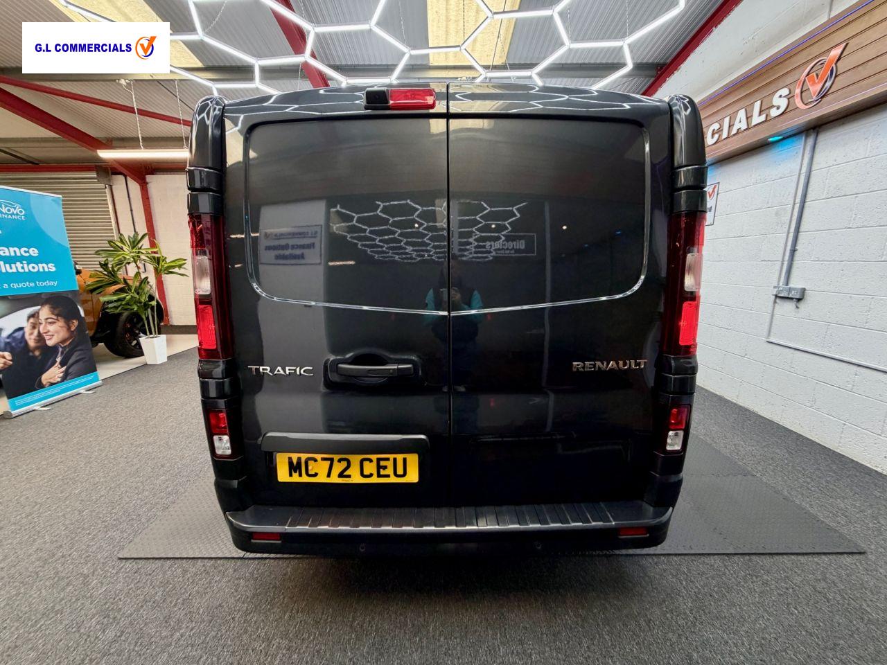 Renault Trafic 2.0 dCi Blue LL30 Sport+ Panel Van 5dr Diesel Manual L2 H1 Euro 6 (s/s) (150 ps)