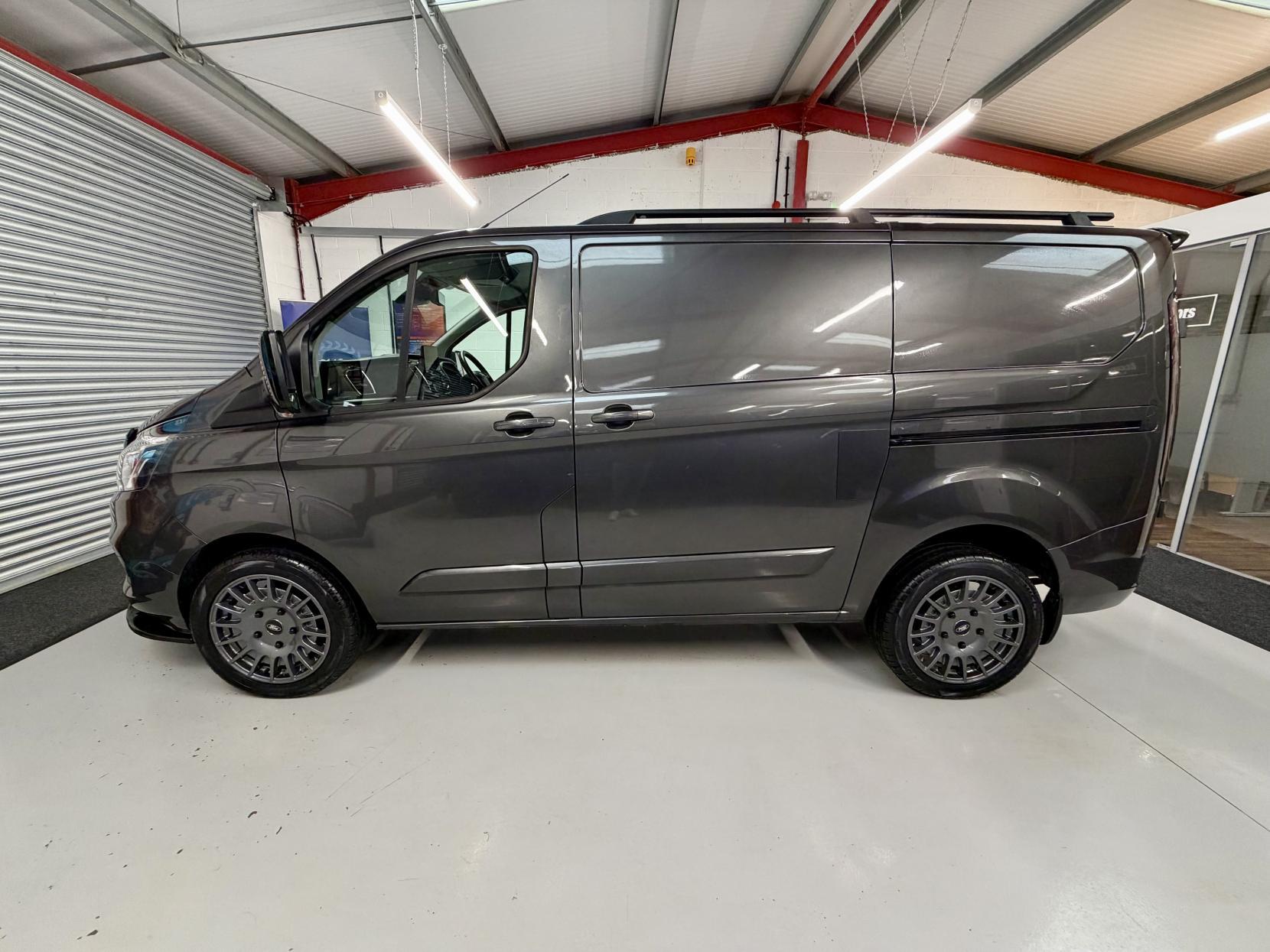 2023 Ford Transit Custom 2.0 280 EcoBlue Limited Panel Van 5dr Diesel Manual L1 H1 Euro 6 (s/s) (130 ps)