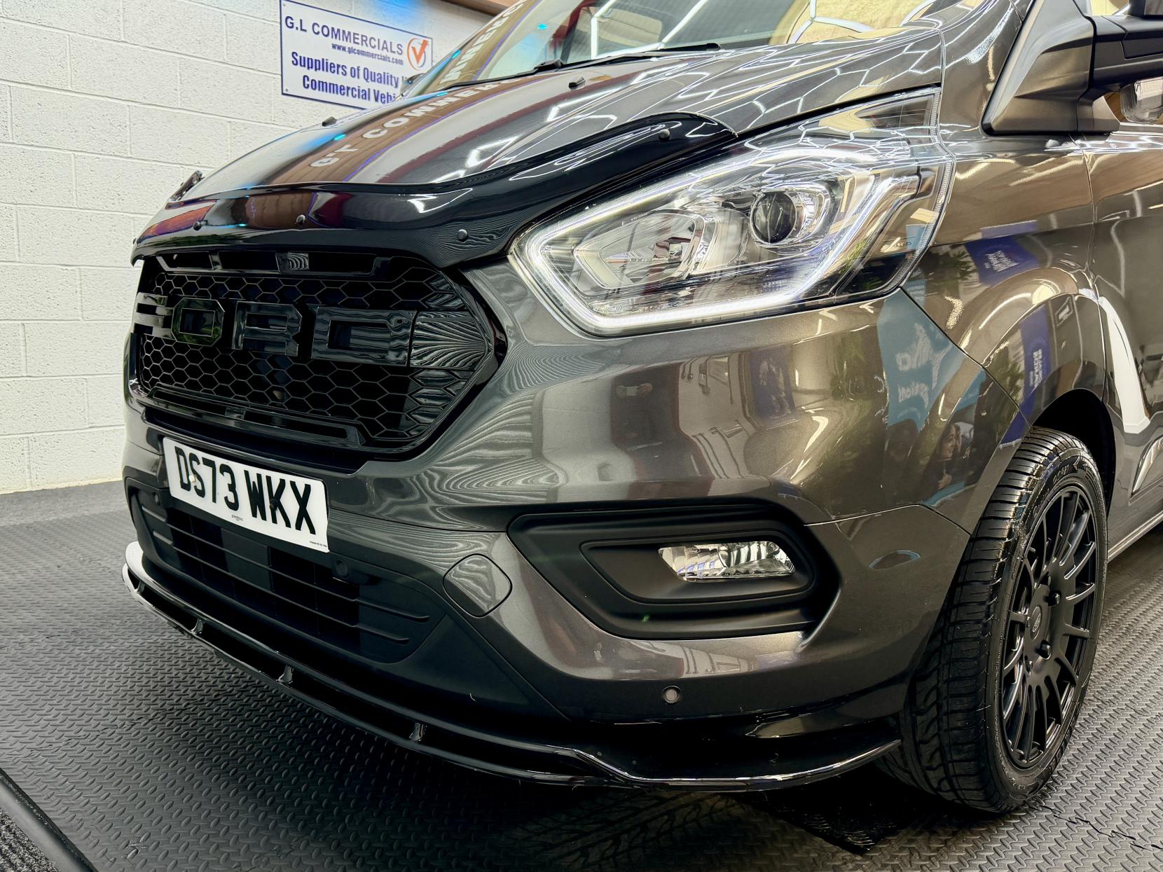 2023 Ford Transit Custom 2.0 280 EcoBlue Limited Panel Van 5dr Diesel Manual L1 H1 Euro 6 (s/s) (130 ps) - Thumbnail 4