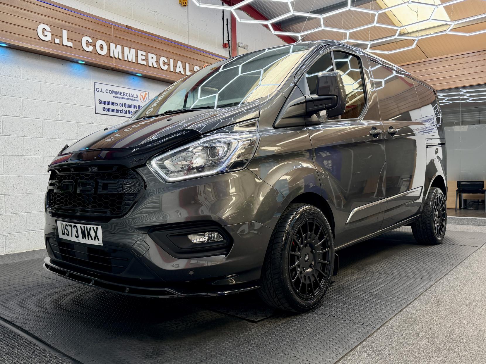 2023 Ford Transit Custom 2.0 280 EcoBlue Limited Panel Van 5dr Diesel Manual L1 H1 Euro 6 (s/s) (130 ps) - Thumbnail 3