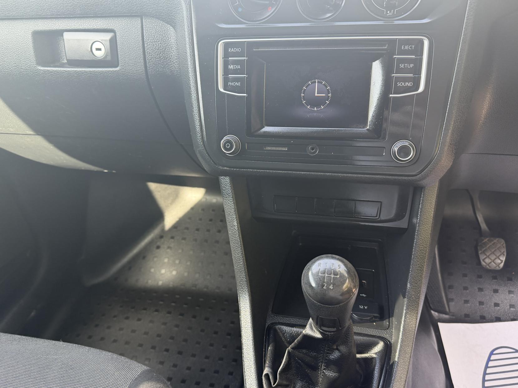 Volkswagen Caddy 1.6 TDI C20 Startline Temperature Controlled 5dr Diesel Manual L1 H1 (149 g/km, 74 bhp)