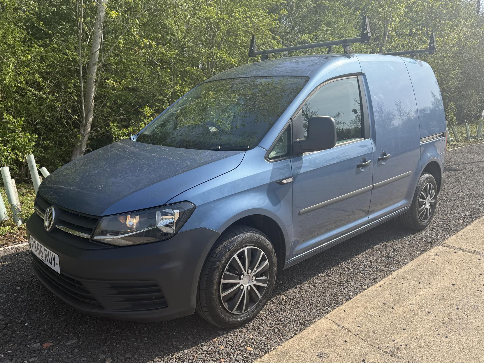 Volkswagen Caddy 1.6 TDI C20 Startline Temperature Controlled 5dr Diesel Manual L1 H1 (149 g/km, 74 bhp)
