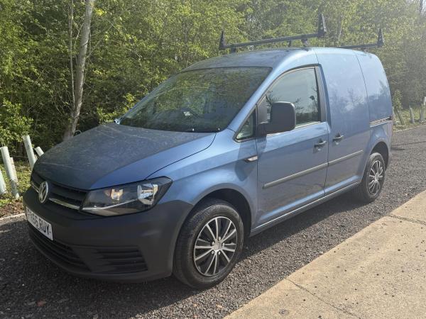 Volkswagen Caddy 1.6 TDI C20 Startline Temperature Controlled 5dr Diesel Manual L1 H1 (149 g/km, 74 bhp)