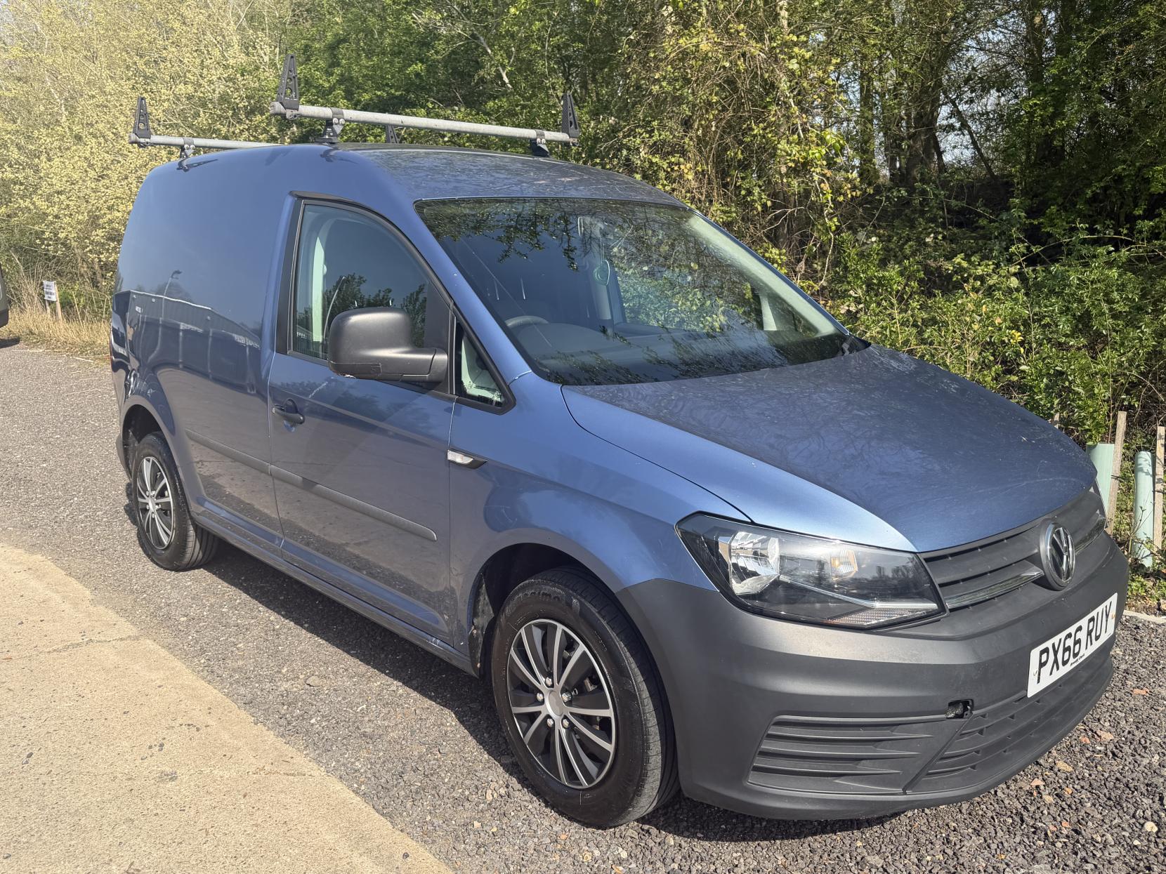 Volkswagen Caddy 1.6 TDI C20 Startline Temperature Controlled 5dr Diesel Manual L1 H1 (149 g/km, 74 bhp)
