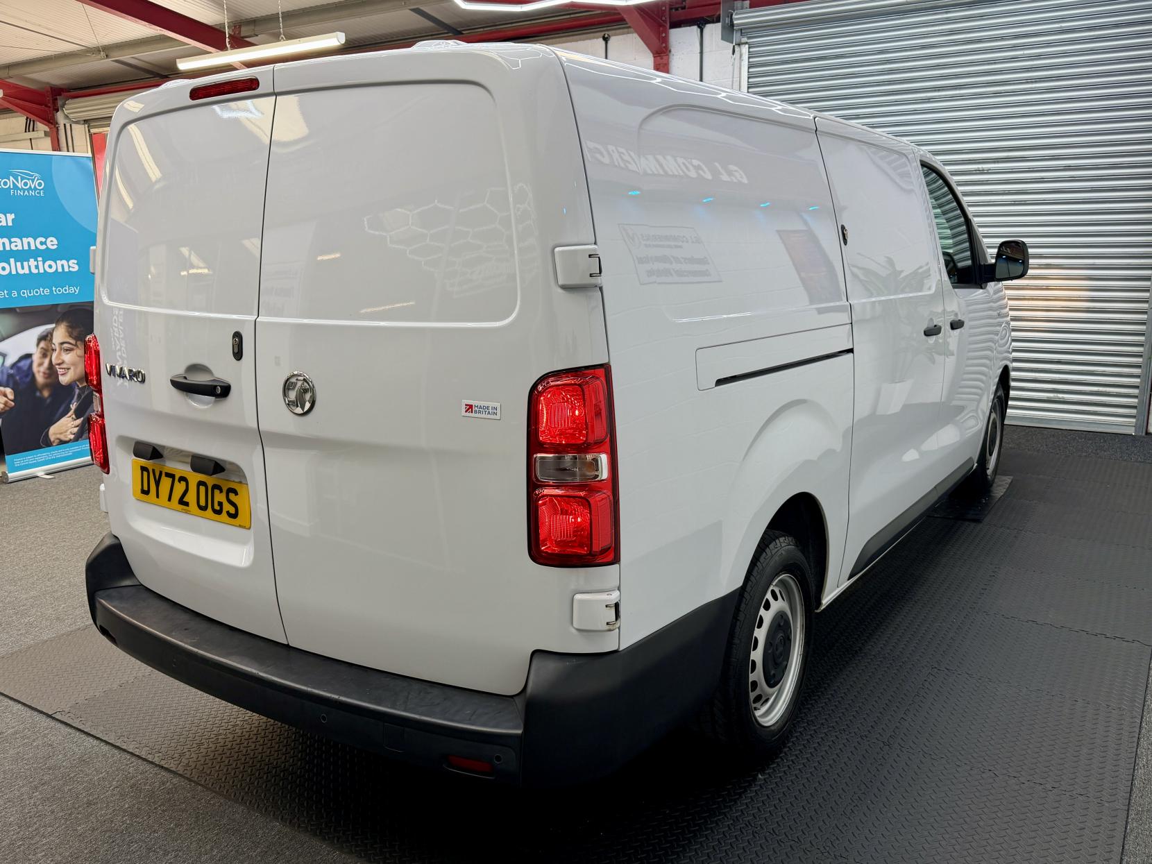 2022 Vauxhall Vivaro 1.5 Turbo D 2900 Dynamic Panel Van 6dr Diesel Manual L2 H1 Euro 6 (s/s) (100 ps) - Thumbnail 5
