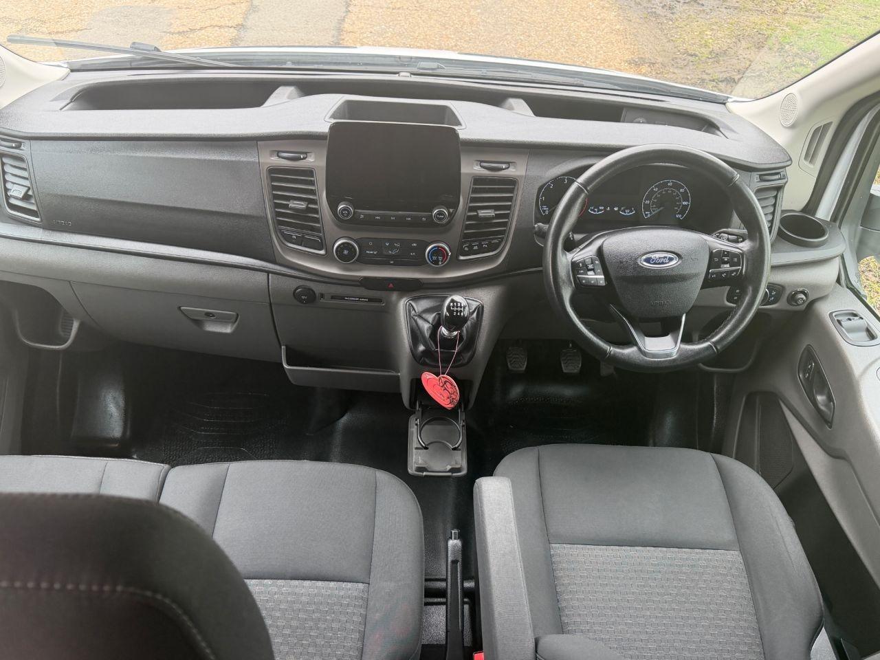 Ford Transit 2.0 410 EcoBlue Trend Minibus Double Cab 5dr Diesel Manual RWD L3 H2 Euro 6 (s/s) (15 Seat) (130 ps)