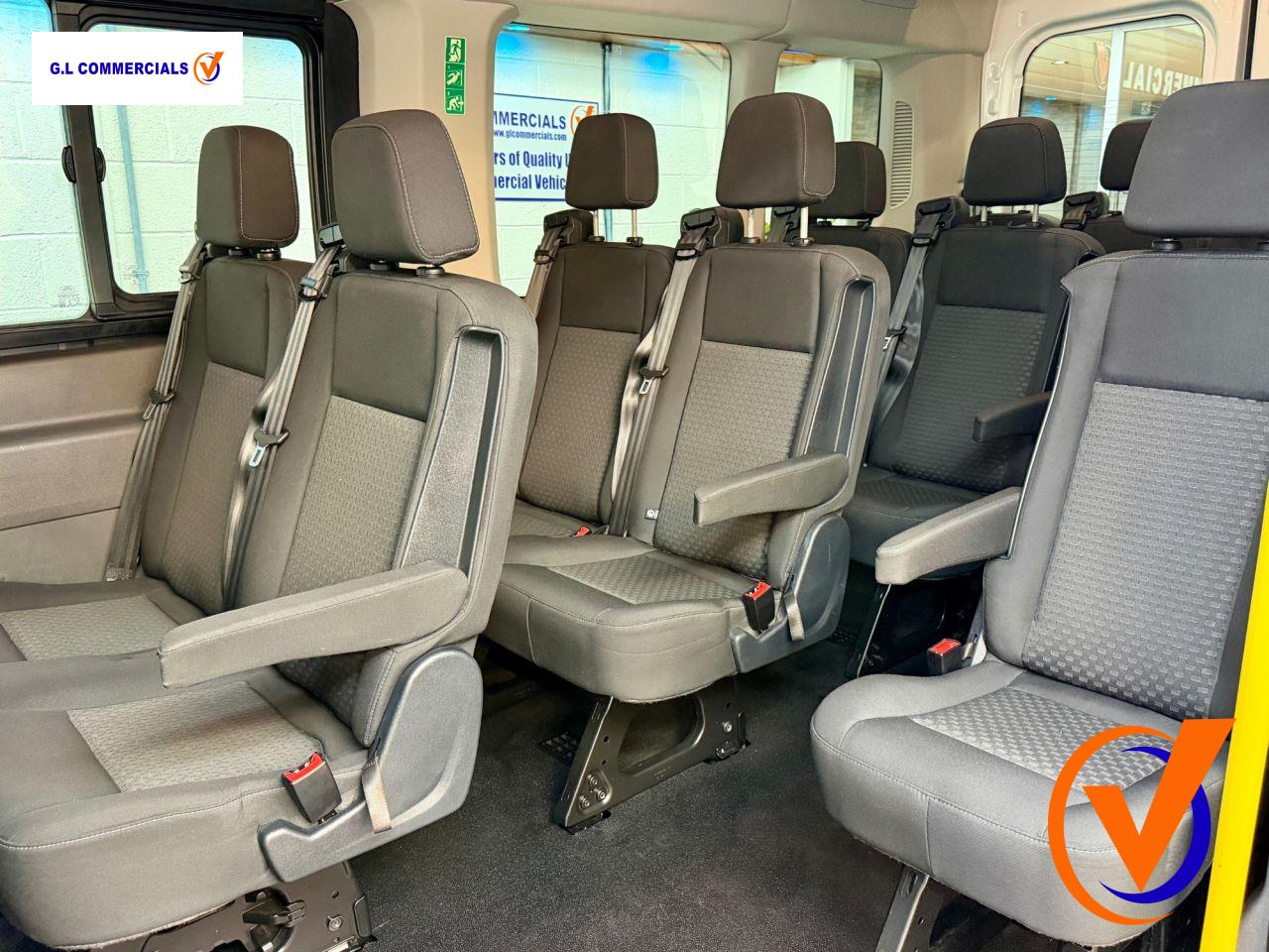 Ford Transit 2.0 410 EcoBlue Trend Minibus Double Cab 5dr Diesel Manual RWD L3 H2 Euro 6 (s/s) (15 Seat) (130 ps)