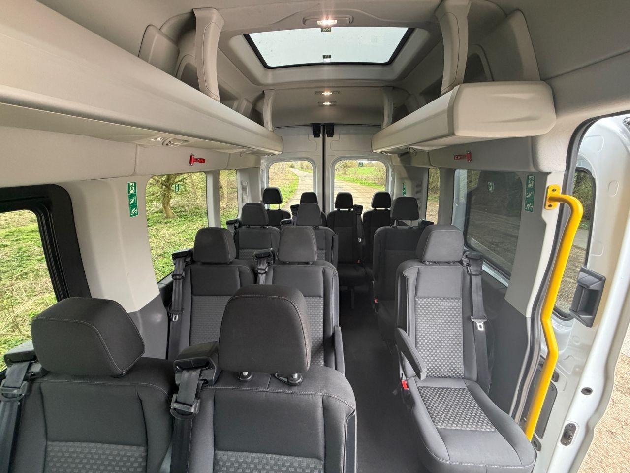 Ford Transit 2.0 410 EcoBlue Trend Minibus Double Cab 5dr Diesel Manual RWD L3 H2 Euro 6 (s/s) (15 Seat) (130 ps)