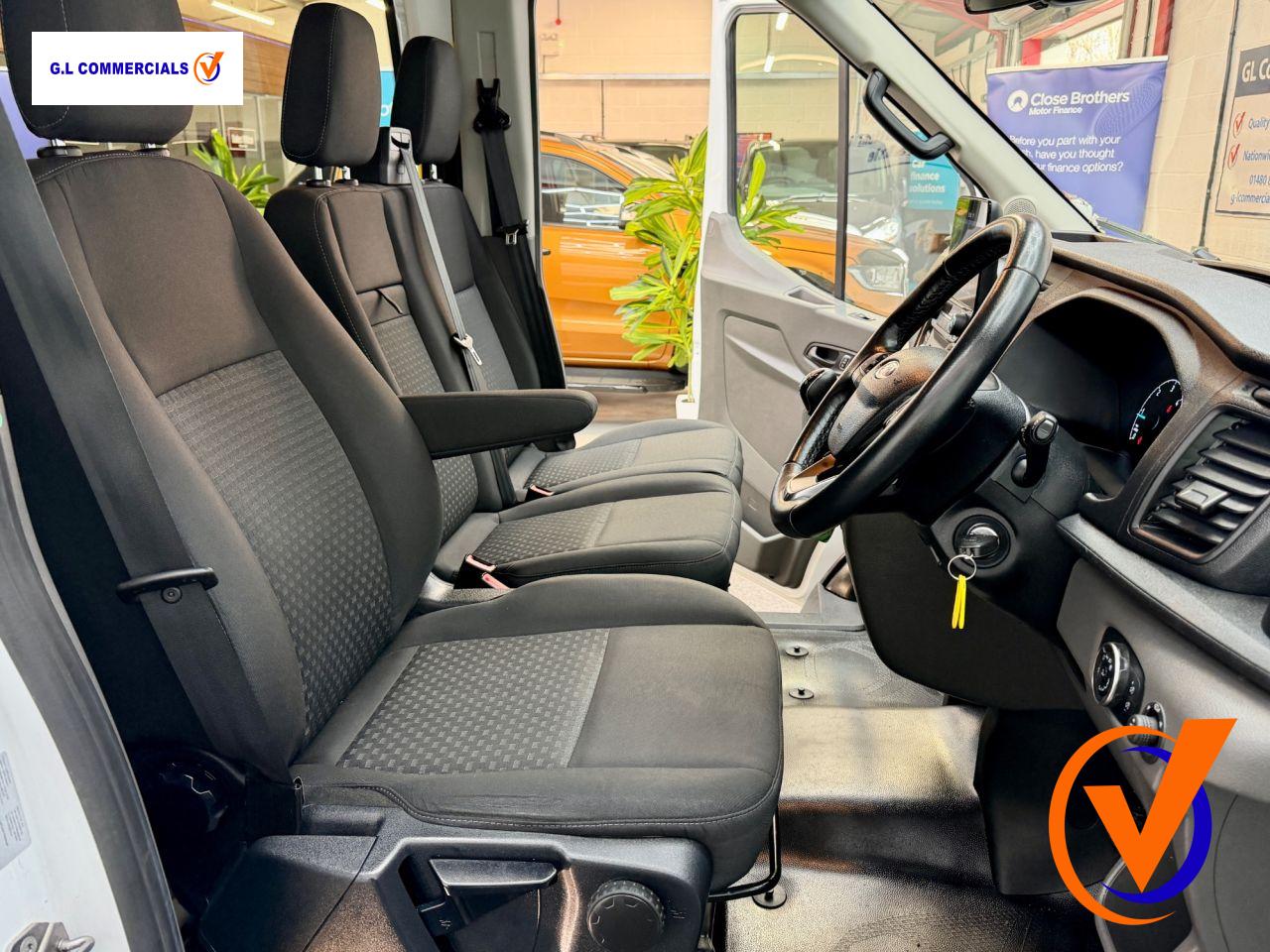 Ford Transit 2.0 410 EcoBlue Trend Minibus Double Cab 5dr Diesel Manual RWD L3 H2 Euro 6 (s/s) (15 Seat) (130 ps)