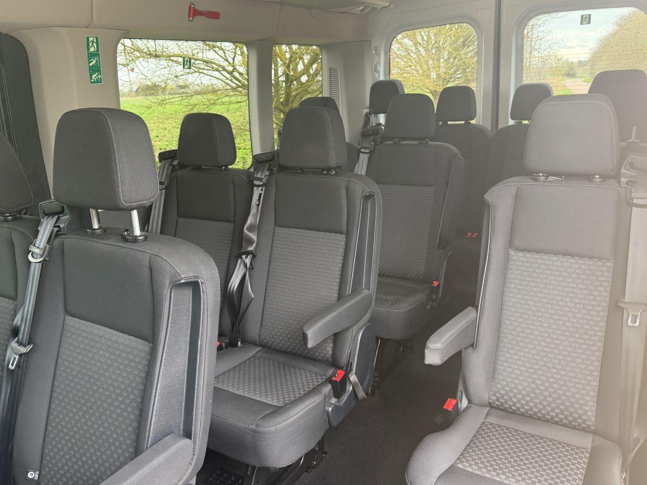 Ford Transit 2.0 410 EcoBlue Trend Minibus Double Cab 5dr Diesel Manual RWD L3 H2 Euro 6 (s/s) (15 Seat) (130 ps)