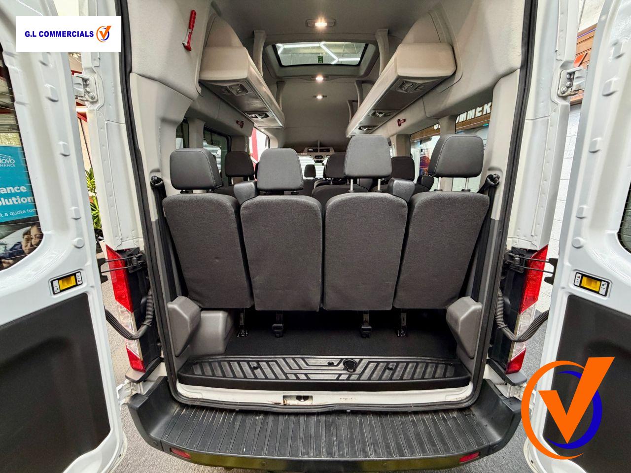 Ford Transit 2.0 410 EcoBlue Trend Minibus Double Cab 5dr Diesel Manual RWD L3 H2 Euro 6 (s/s) (15 Seat) (130 ps)