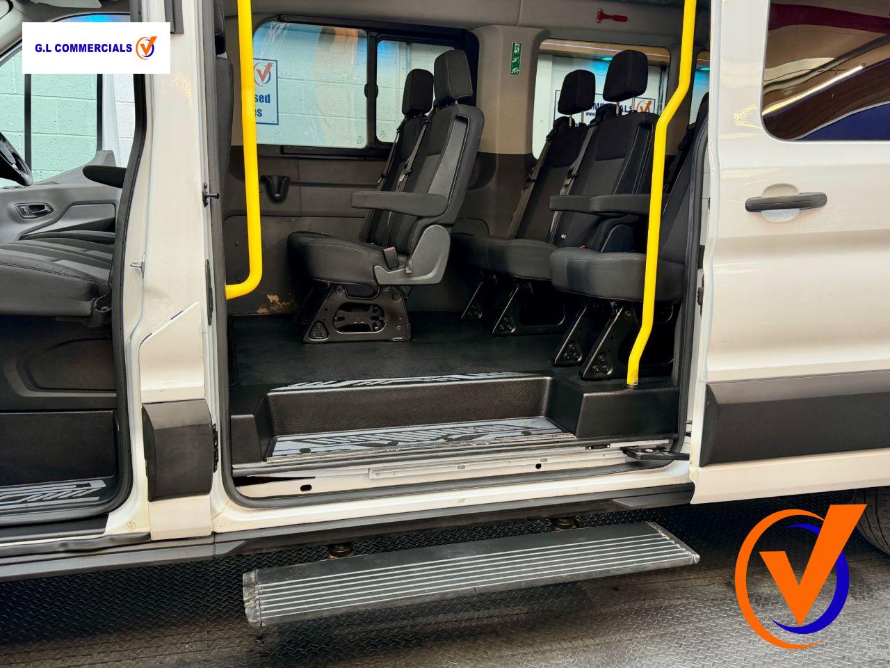 Ford Transit 2.0 410 EcoBlue Trend Minibus Double Cab 5dr Diesel Manual RWD L3 H2 Euro 6 (s/s) (15 Seat) (130 ps)