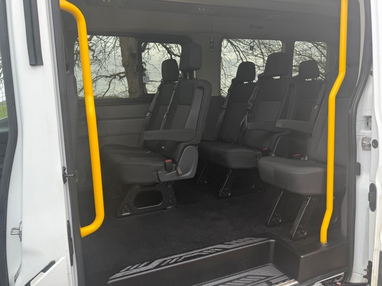 Ford Transit 2.0 410 EcoBlue Trend Minibus Double Cab 5dr Diesel Manual RWD L3 H2 Euro 6 (s/s) (15 Seat) (130 ps)