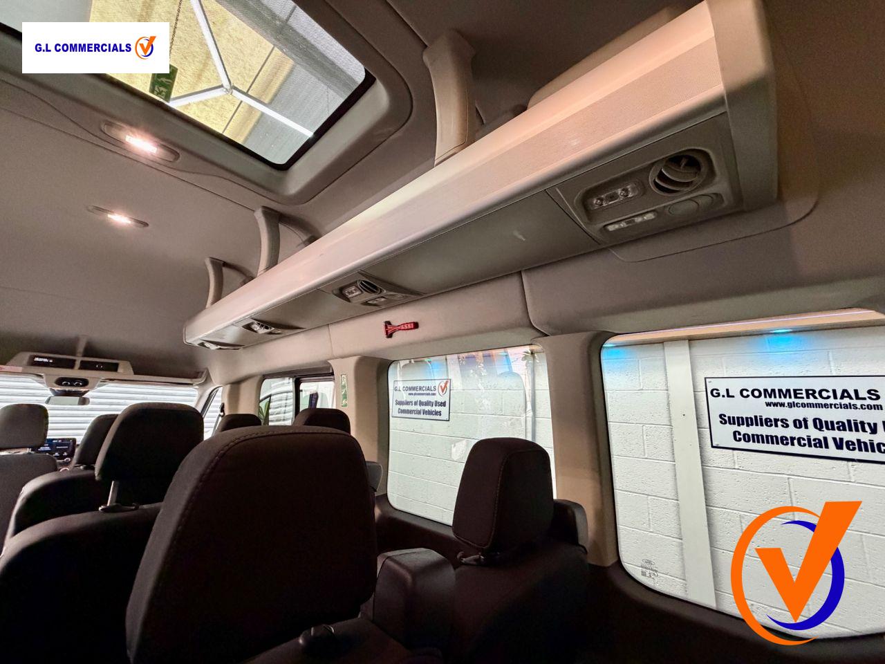 Ford Transit 2.0 410 EcoBlue Trend Minibus Double Cab 5dr Diesel Manual RWD L3 H2 Euro 6 (s/s) (15 Seat) (130 ps)