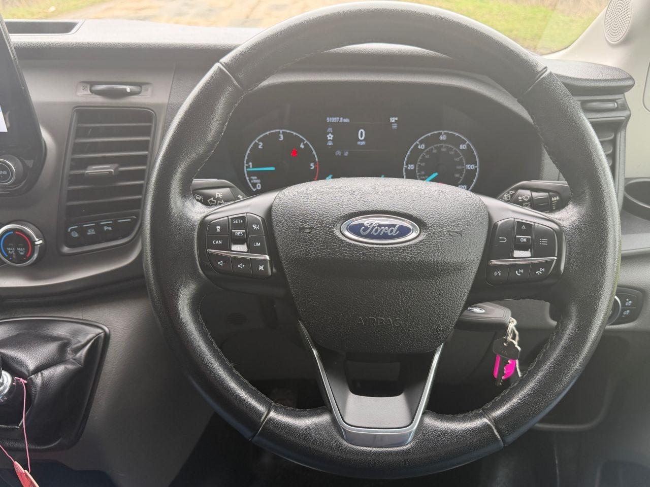 Ford Transit 2.0 410 EcoBlue Trend Minibus Double Cab 5dr Diesel Manual RWD L3 H2 Euro 6 (s/s) (15 Seat) (130 ps)