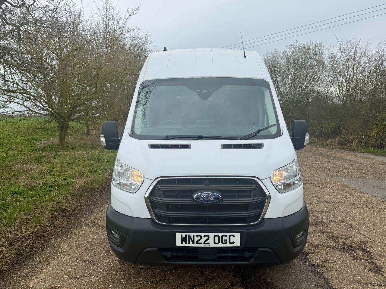 Ford Transit 2.0 410 EcoBlue Trend Minibus Double Cab 5dr Diesel Manual RWD L3 H2 Euro 6 (s/s) (15 Seat) (130 ps)