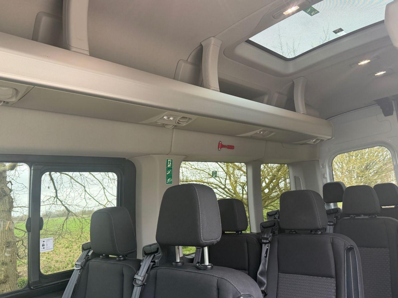 Ford Transit 2.0 410 EcoBlue Trend Minibus Double Cab 5dr Diesel Manual RWD L3 H2 Euro 6 (s/s) (15 Seat) (130 ps)