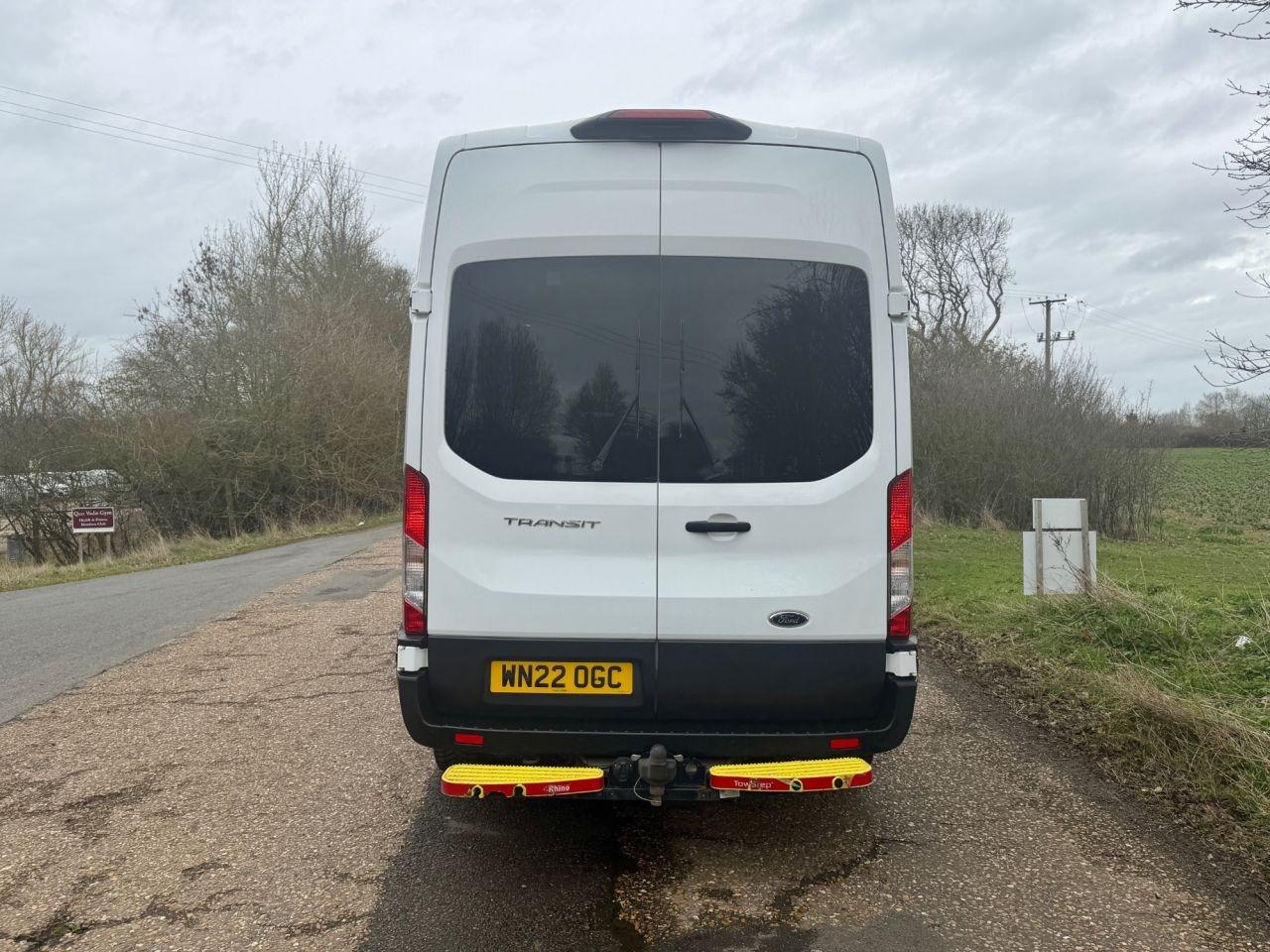 Ford Transit 2.0 410 EcoBlue Trend Minibus Double Cab 5dr Diesel Manual RWD L3 H2 Euro 6 (s/s) (15 Seat) (130 ps)