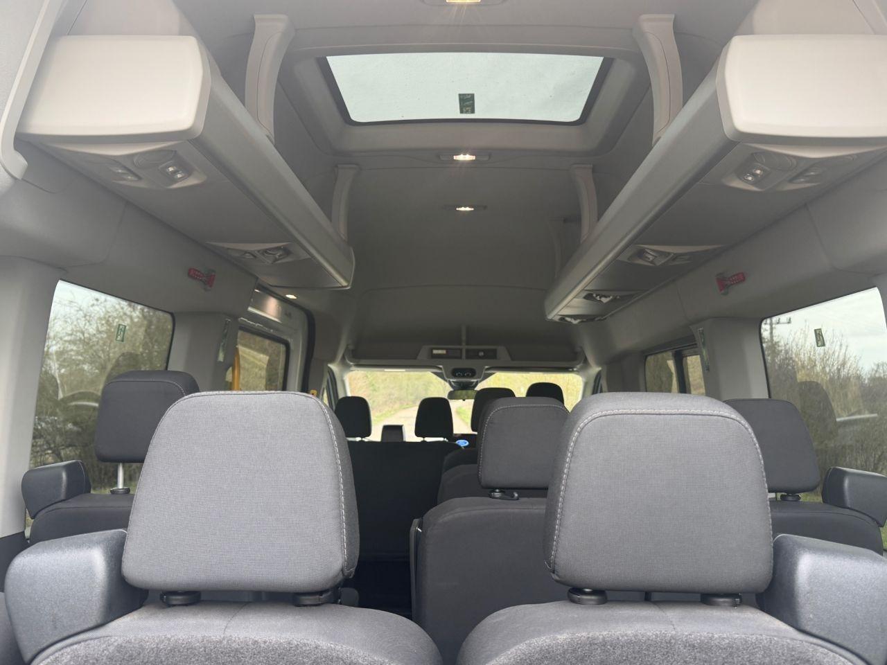 Ford Transit 2.0 410 EcoBlue Trend Minibus Double Cab 5dr Diesel Manual RWD L3 H2 Euro 6 (s/s) (15 Seat) (130 ps)