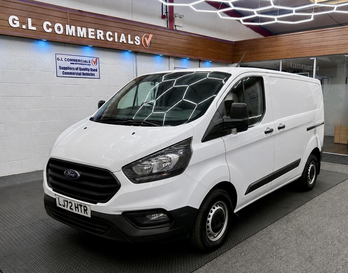 2023 Ford Transit Custom 2.0 300 EcoBlue Leader Panel Van 5dr Diesel Manual L2 H1 Euro 6 (s/s) (130 ps)