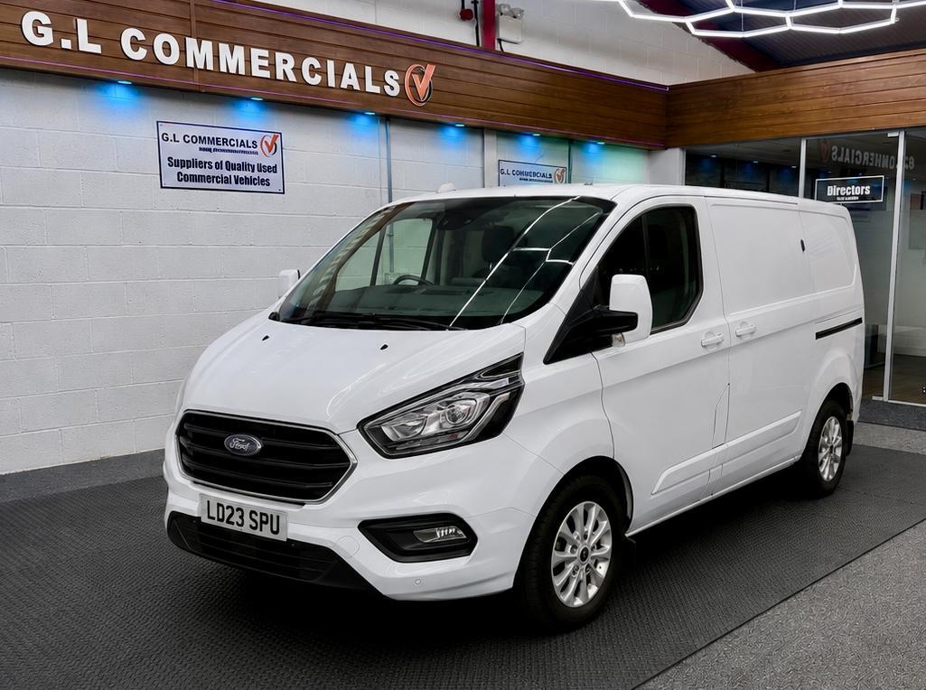 2023 Ford Transit Custom 2.0 300 EcoBlue Limited Panel Van 5dr Diesel Manual L1 H1 Euro 6 (s/s) (130 ps)