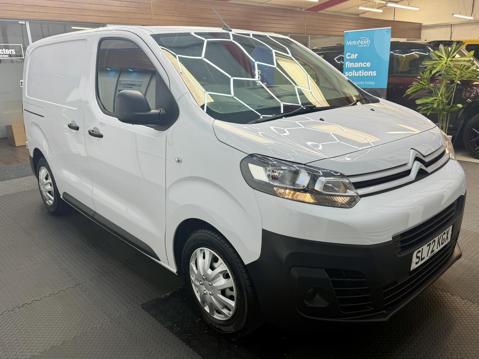 2022 Citroen Dispatch 1.5 BlueHDi 1000 Enterprise Pro XS Panel Van 6dr Diesel Manual FWD 1 Euro 6 (s/s) (100 ps) - Thumbnail 7