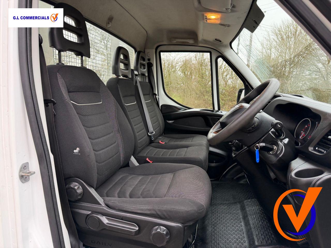 Iveco Daily 2.3D HPI 14V 35S 3450 Tipper 2dr Diesel Manual L2 Euro 6 (s/s) (136 ps)