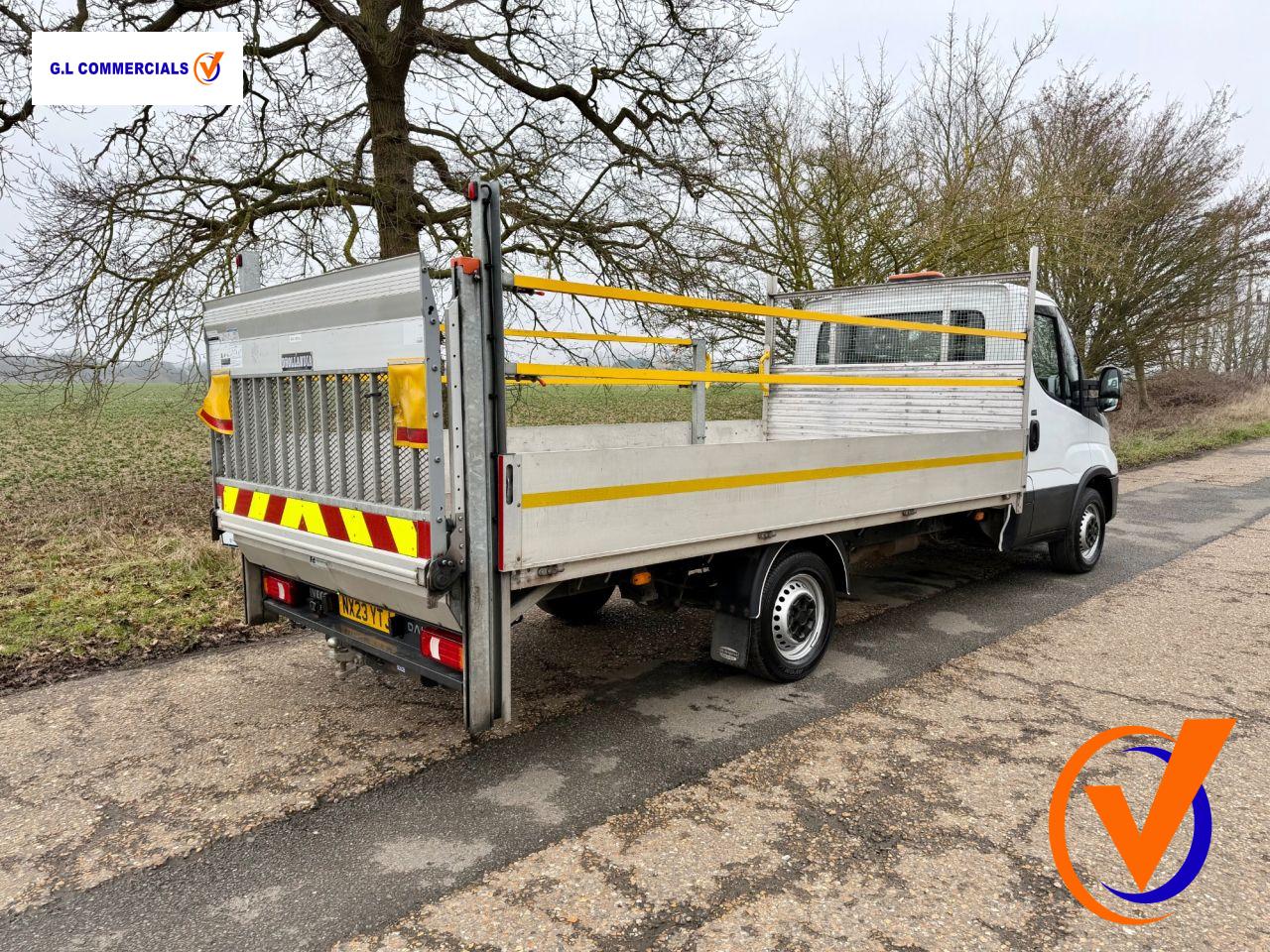 Iveco Daily 2.3D HPI 14V 35S 3450 Tipper 2dr Diesel Manual L2 Euro 6 (s/s) (136 ps)