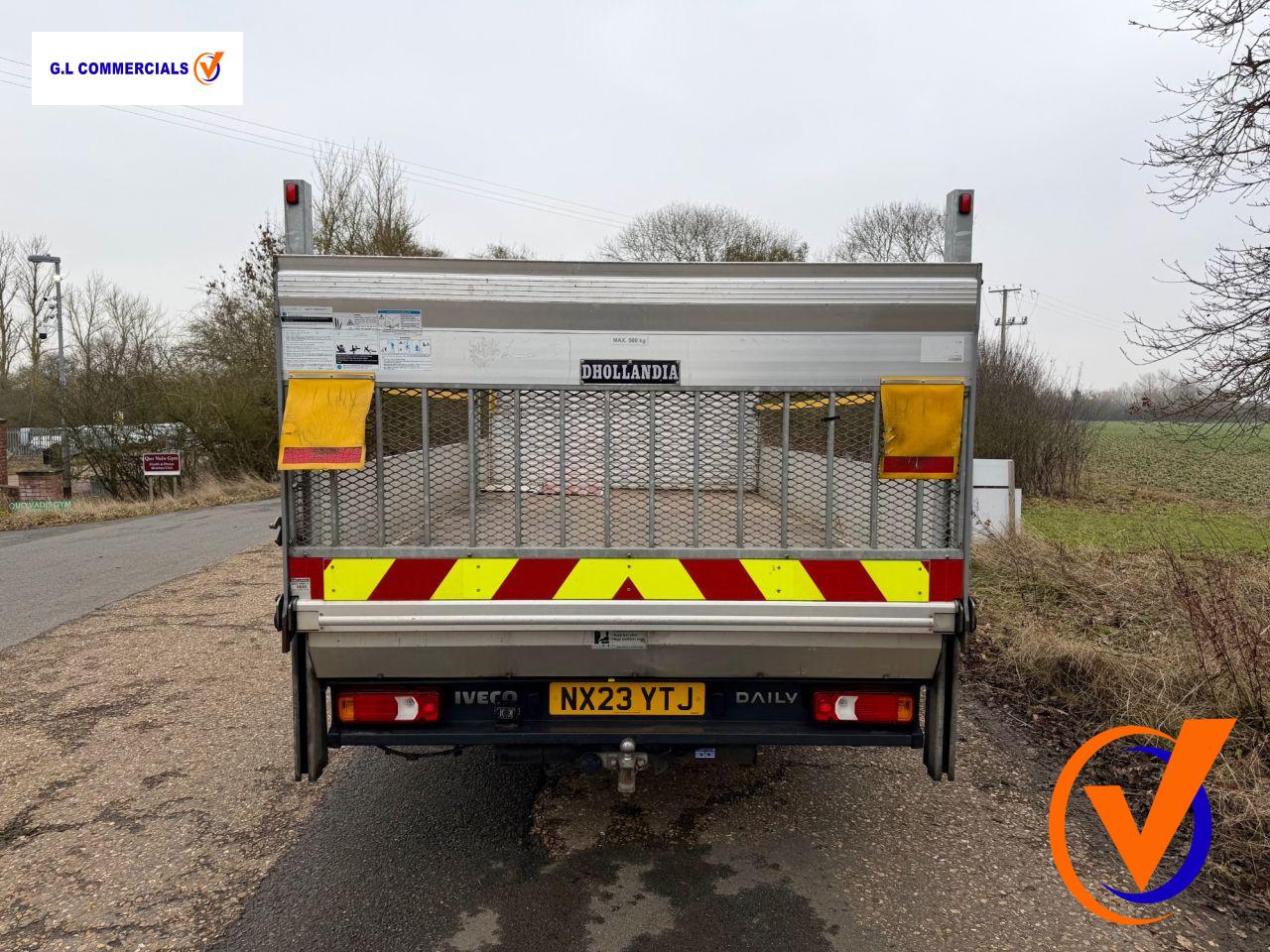 Iveco Daily 2.3D HPI 14V 35S 3450 Tipper 2dr Diesel Manual L2 Euro 6 (s/s) (136 ps)