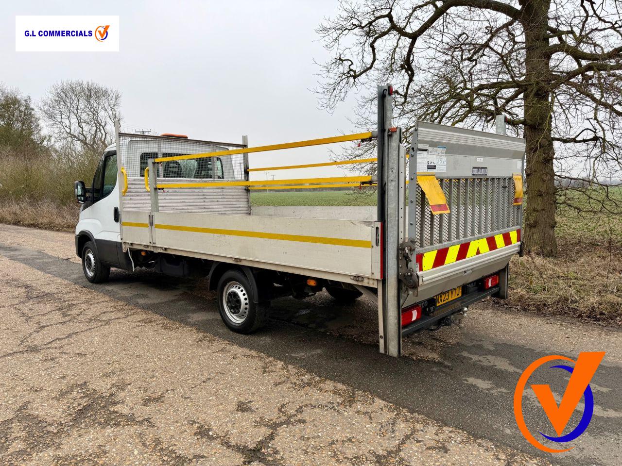 Iveco Daily 2.3D HPI 14V 35S 3450 Tipper 2dr Diesel Manual L2 Euro 6 (s/s) (136 ps)