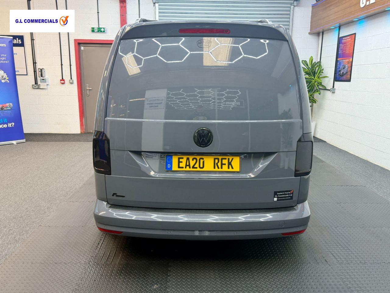 Volkswagen Caddy 2.0 TDI C20 Highline Panel Van 5dr Diesel Manual SWB Euro 6 (s/s) (102 ps)