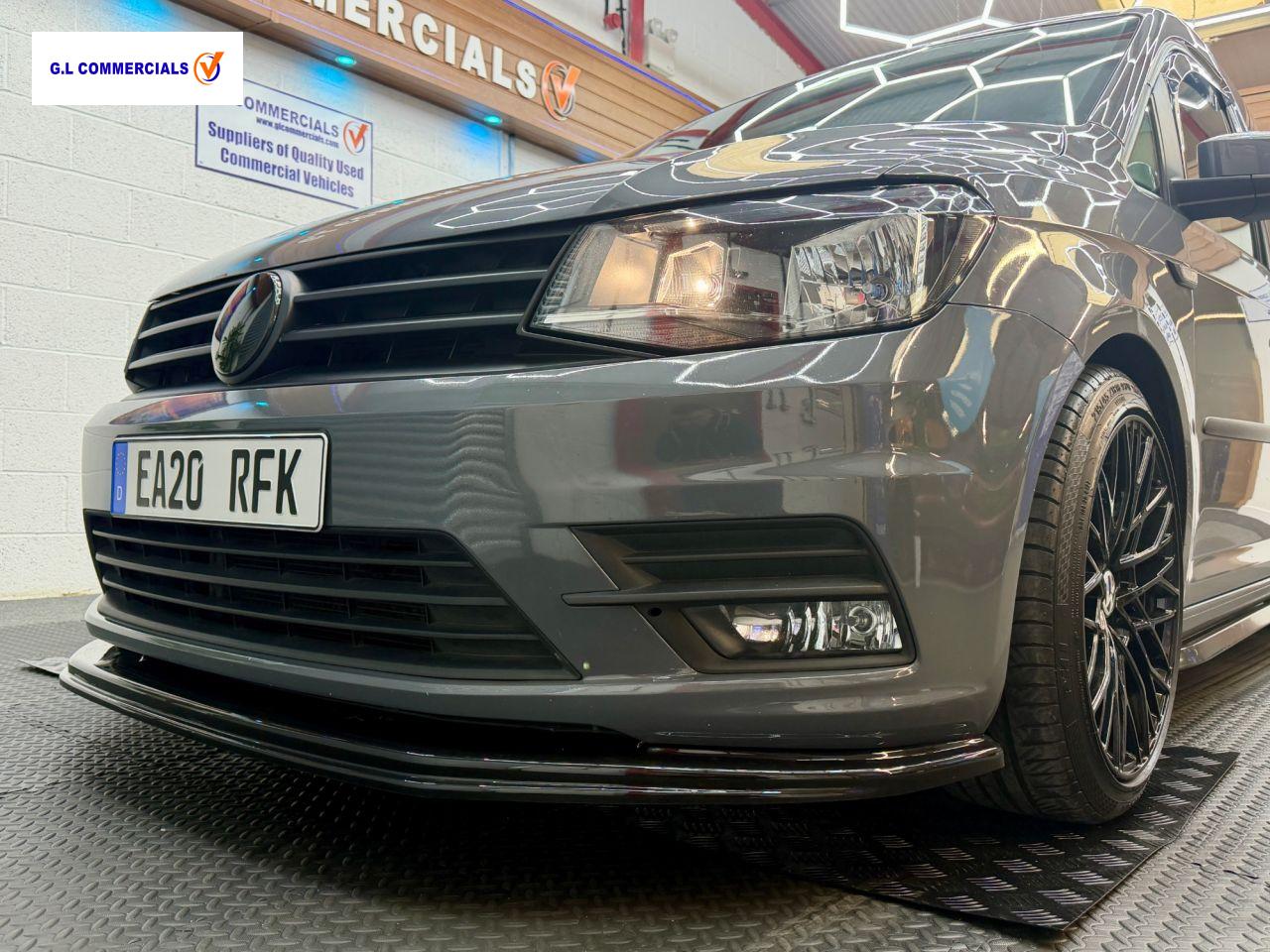 Volkswagen Caddy 2.0 TDI C20 Highline Panel Van 5dr Diesel Manual SWB Euro 6 (s/s) (102 ps)