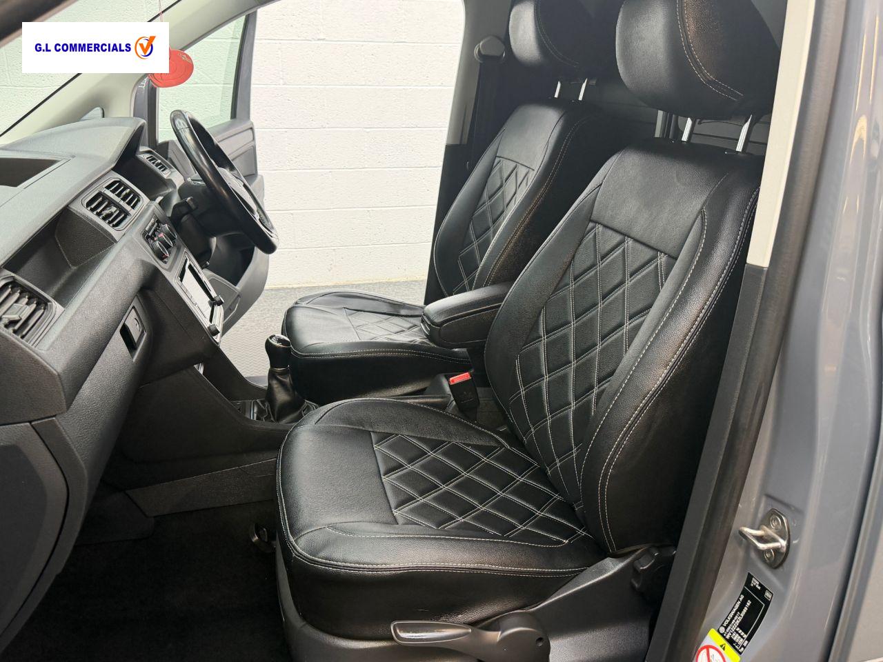 Volkswagen Caddy 2.0 TDI C20 Highline Panel Van 5dr Diesel Manual SWB Euro 6 (s/s) (102 ps)