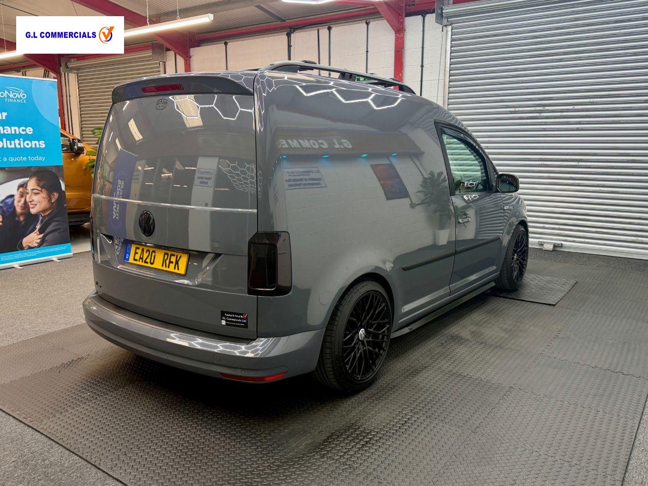 Volkswagen Caddy 2.0 TDI C20 Highline Panel Van 5dr Diesel Manual SWB Euro 6 (s/s) (102 ps)