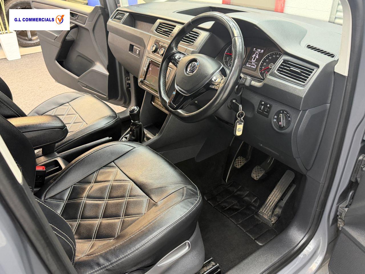 Volkswagen Caddy 2.0 TDI C20 Highline Panel Van 5dr Diesel Manual SWB Euro 6 (s/s) (102 ps)