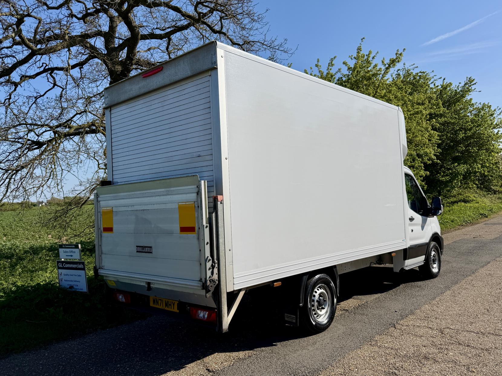 2021 Ford Transit 2.0 350 EcoBlue HD Leader Luton 3dr Diesel Manual RWD L4 Euro 6 (s/s) (130 ps) - Thumbnail 5