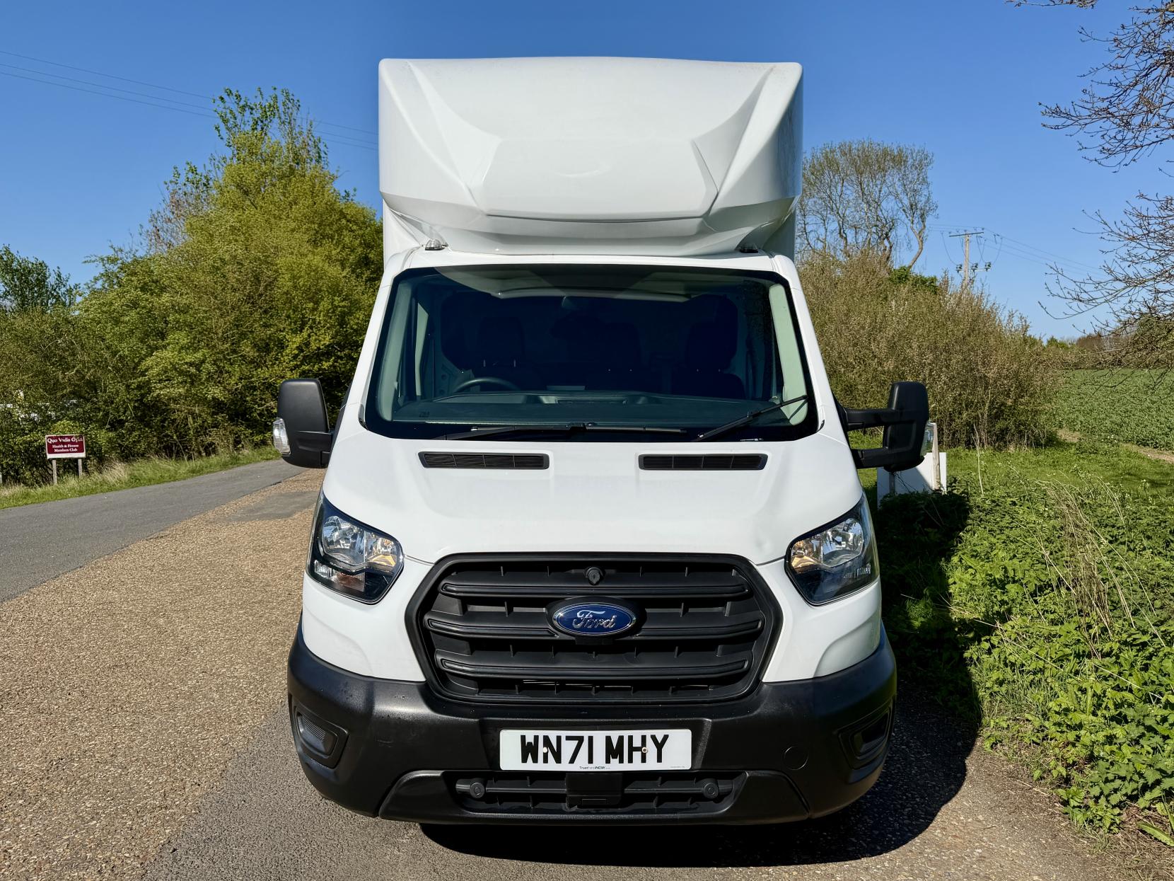 2021 Ford Transit 2.0 350 EcoBlue HD Leader Luton 3dr Diesel Manual RWD L4 Euro 6 (s/s) (130 ps) - Thumbnail 6