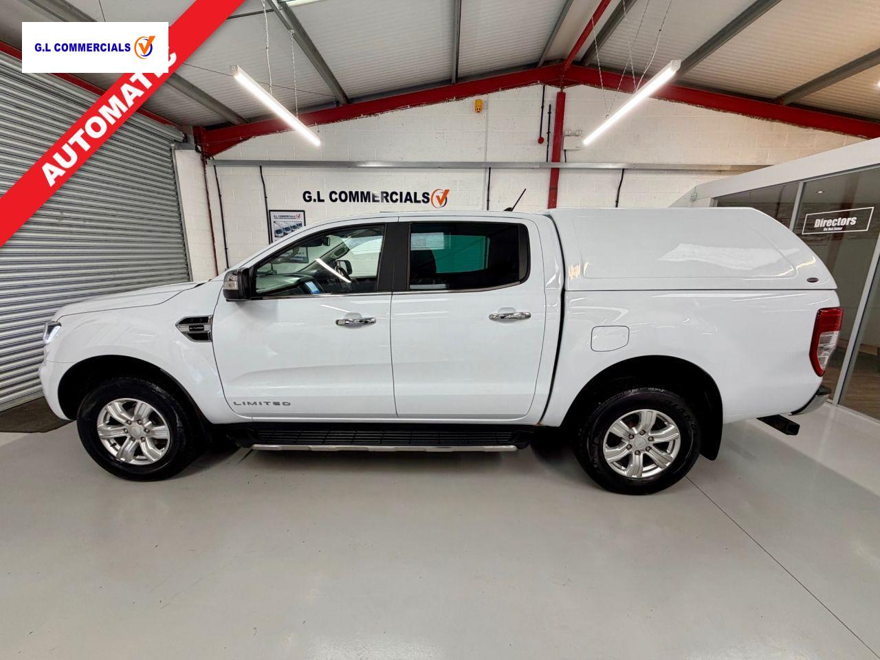 Ford Ranger 2.0 EcoBlue Limited Pickup Double Cab 4dr Diesel Auto 4WD Euro 6 (s/s) (213 ps)