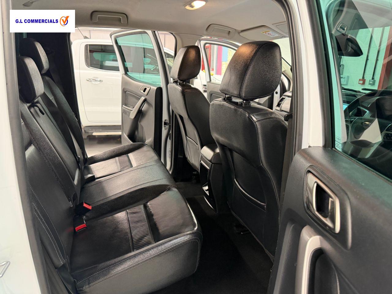 Ford Ranger 2.0 EcoBlue Limited Pickup Double Cab 4dr Diesel Auto 4WD Euro 6 (s/s) (213 ps)