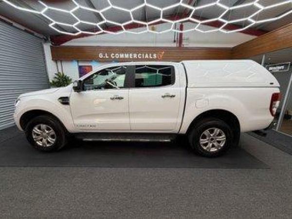 Ford Ranger 2.0 EcoBlue Limited Pickup Double Cab 4dr Diesel Auto 4WD Euro 6 (s/s) (213 ps)