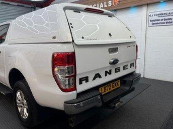 Ford Ranger 2.0 EcoBlue Limited Pickup Double Cab 4dr Diesel Auto 4WD Euro 6 (s/s) (213 ps)