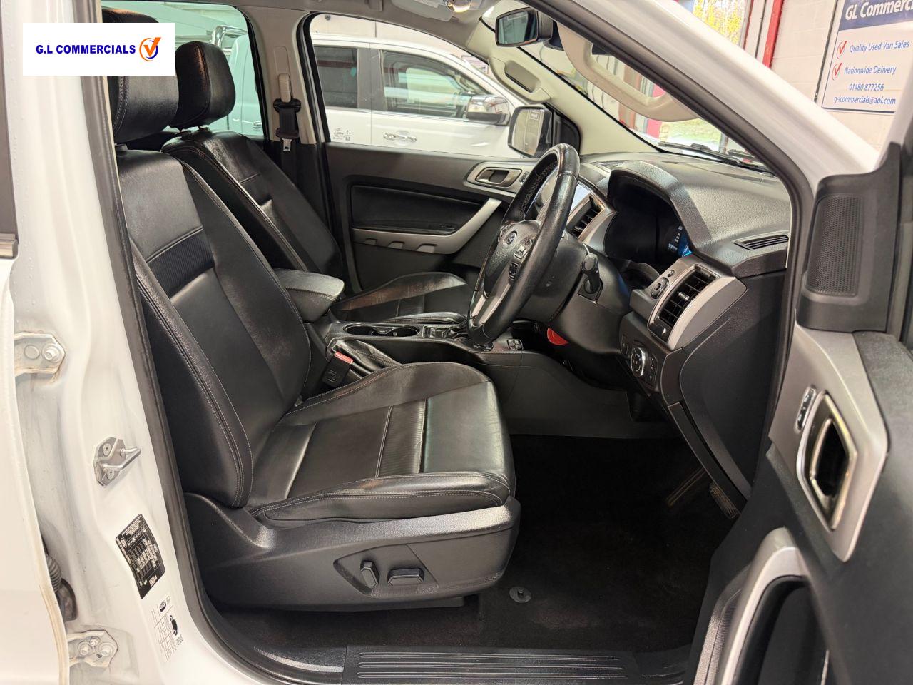 Ford Ranger 2.0 EcoBlue Limited Pickup Double Cab 4dr Diesel Auto 4WD Euro 6 (s/s) (213 ps)