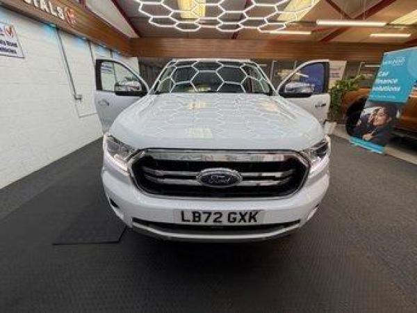 Ford Ranger 2.0 EcoBlue Limited Pickup Double Cab 4dr Diesel Auto 4WD Euro 6 (s/s) (213 ps)
