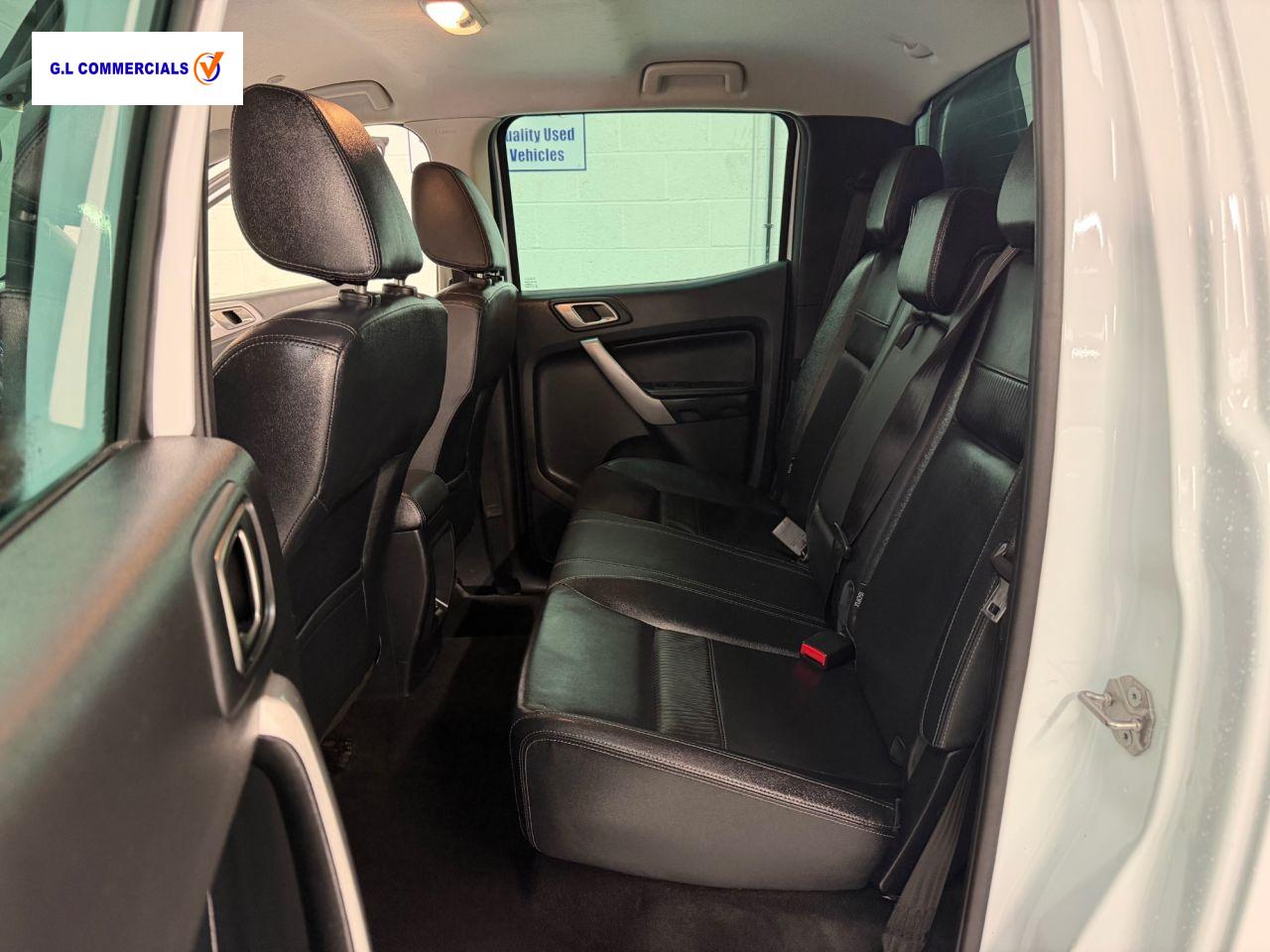 Ford Ranger 2.0 EcoBlue Limited Pickup Double Cab 4dr Diesel Auto 4WD Euro 6 (s/s) (213 ps)