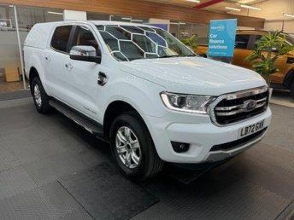 Ford Ranger 2.0 EcoBlue Limited Pickup Double Cab 4dr Diesel Auto 4WD Euro 6 (s/s) (213 ps)