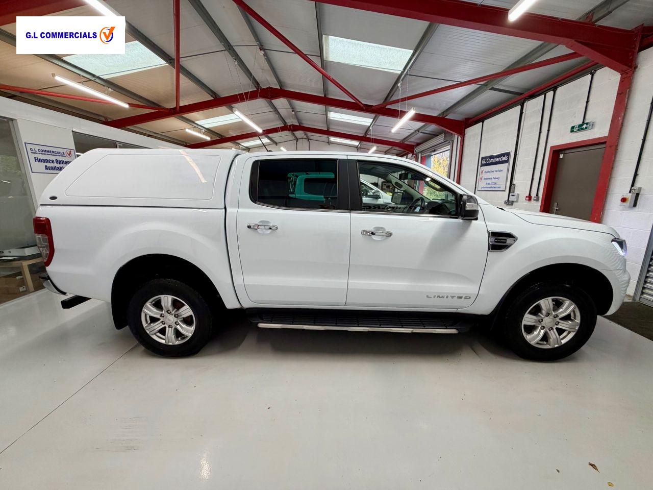 Ford Ranger 2.0 EcoBlue Limited Pickup Double Cab 4dr Diesel Auto 4WD Euro 6 (s/s) (213 ps)