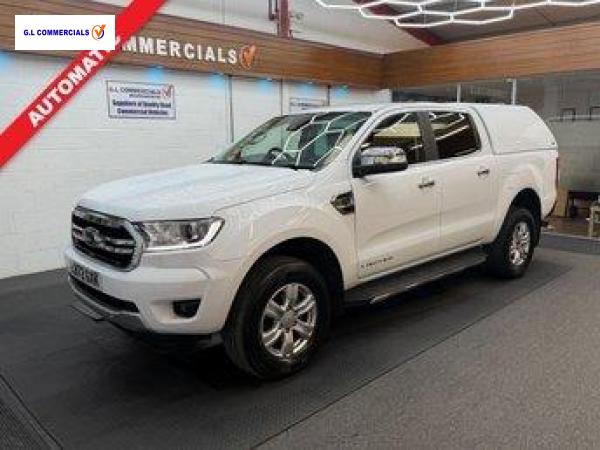 Ford Ranger 2.0 EcoBlue Limited Pickup Double Cab 4dr Diesel Auto 4WD Euro 6 (s/s) (213 ps)